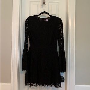 Fitted Lace Minidress